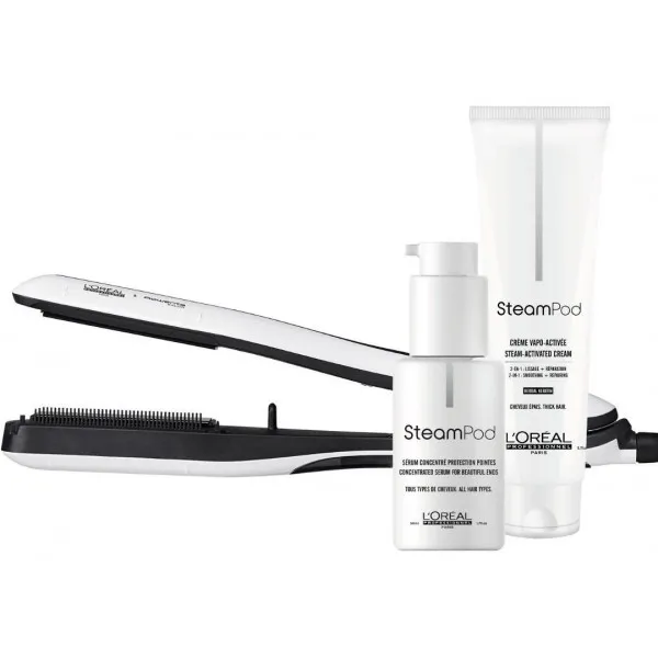 Pack Lisseur Steampod 4.0 cheveux épais L'Oréal Professionnel